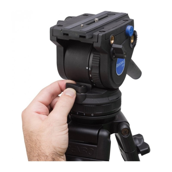 Видеоштатив Benro BV6 Pro (A673TM+BV6) алюм.