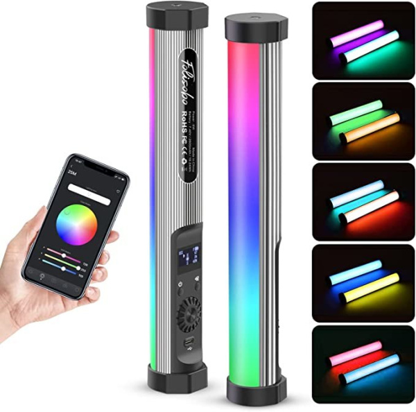 Осветитель светодиодный Ulanzi Folisobo AY6C RGB жезл