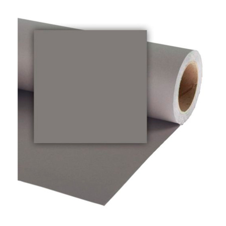 Фон бумажный Colorama 1,35*11 м. GRANITE(серый) LLCO518