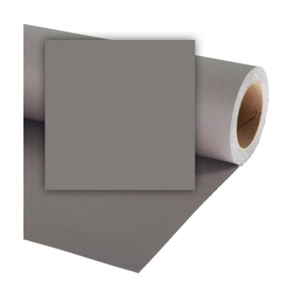 Фон бумажный Colorama 1,35*11 м. GRANITE(серый) LLCO518