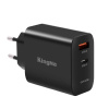 Сетевой адаптер KingMa 65W GaN USB/Type-C