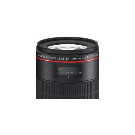Объектив Canon EF 100mm f2.8 L Macro IS USM