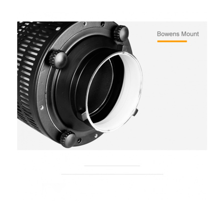 Насадка оптическая проекционная для постоянного света OT1 BW Bowens