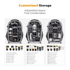Рюкзак KF Concept HardShell 22L Black KF13.134