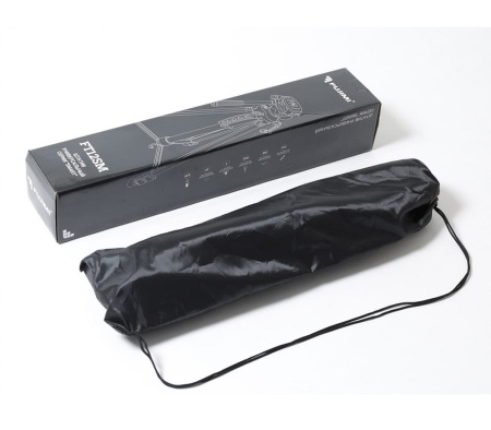 Штатив Fujimi универсальный FT12SM серии "СМАРТ", нагр. 4кг, выс.1602мм (чёрный) + чехол