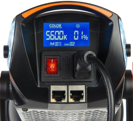 Осветитель светодиодный GreenBean SunLight PRO 300COB DMX