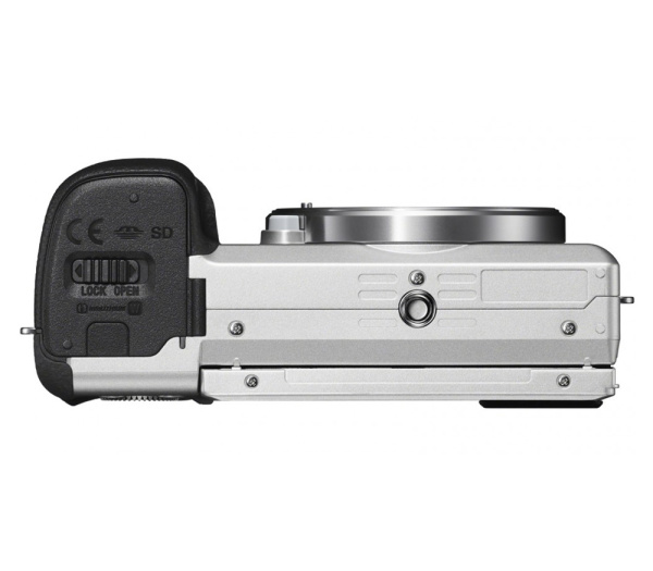 Цифровая камера Sony Alpha ILCE-6400 body Silver