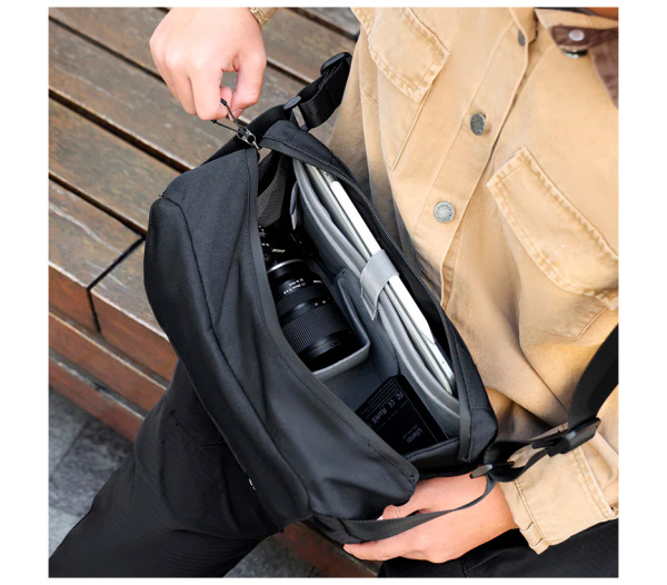 Фотосумка Ulanzi BP11 Crossbody 9L чёрный