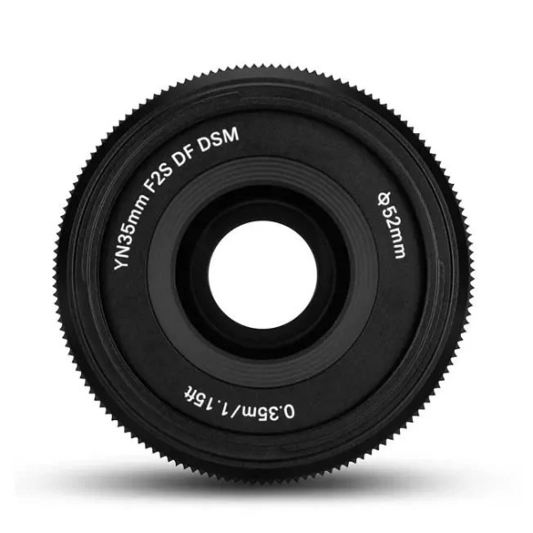 Объектив Yongnuo Ynlens 35mm F2S DF DSM для Sony E