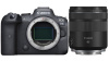 Цифровая камера Canon EOS R6 body + RF 85mm f2 Macro IS STM