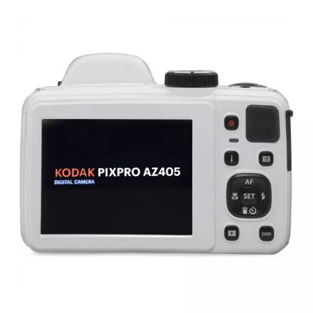 Компактный фотоаппарат Kodak PIXPRO AZ405 (белый)