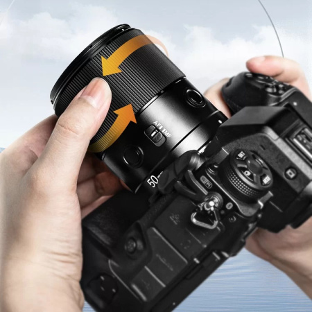 Объектив Yongnuo Ynlens 50mm F1.8Z DF DSM Nikon Z