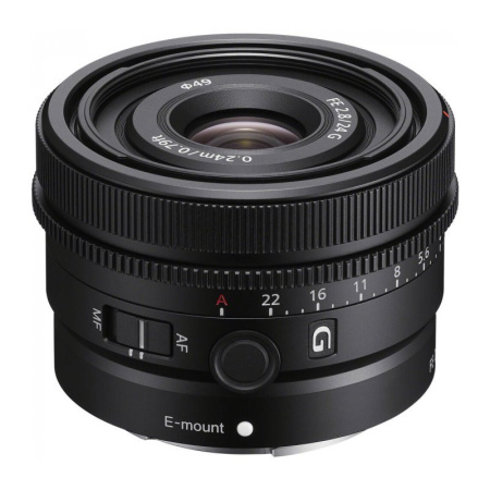 Объектив Sony FE 24mm f2.8 G (SEL24F28G)