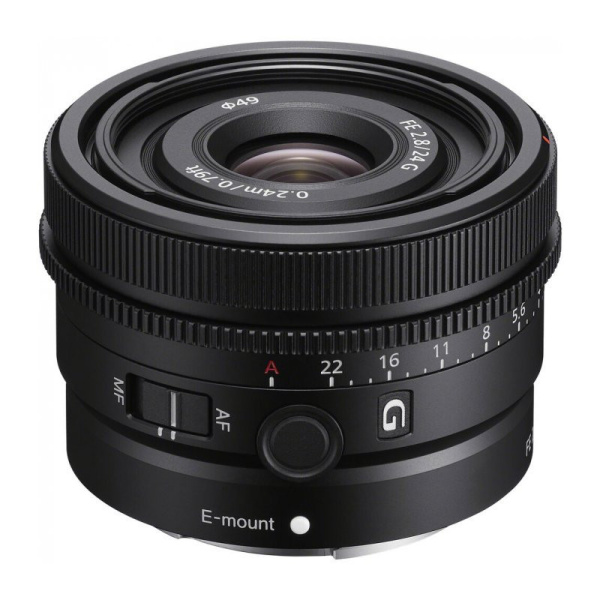 Объектив Sony FE 24mm f2.8 G (SEL24F28G)