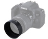 Бленда для объектива JJC 55mm металлическая LN-55S