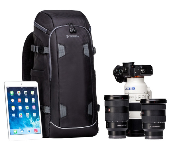 Рюкзак Tenba Solstice 12 (636-411) черный