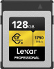 Память CFexpress Type B 128GB Lexar R1750\W1500Mb/s LCXEXPR128G-RNENG
