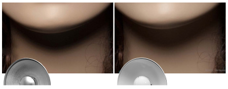 Портретная тарелка Godox BDR-W420 с сотами 42см white