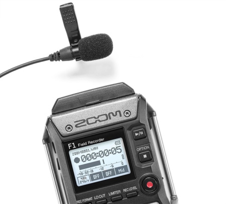 Цифровой аудио рекордер ZOOM F1-LP