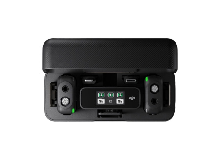 Беспроводная микрофонная система DJI Mic (TX+TX+RX) 2,4Гц