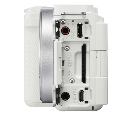 Беззеркальный фотоаппарат Sony ZV-E10 Mark II kit 16-50mm II White
