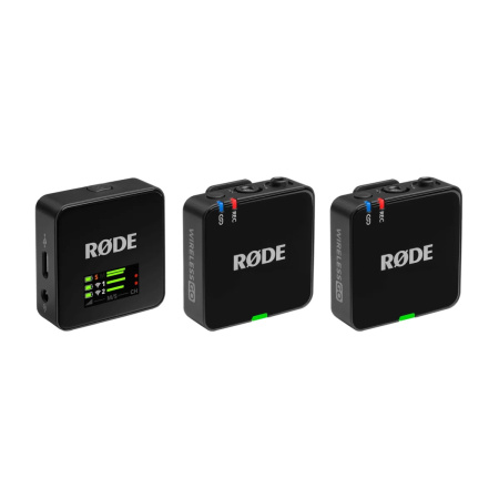 Беспроводная микрофонная система Rode Wireless Go 3 Dual