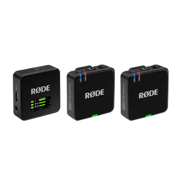 Беспроводная микрофонная система Rode Wireless Go 3 Dual