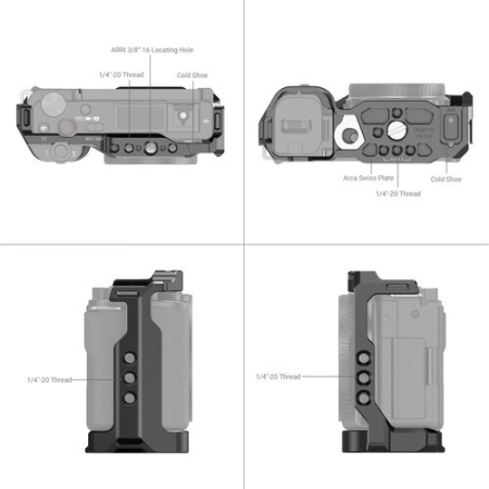 Клетка Smallrig 3531B для Sony ZV-E10