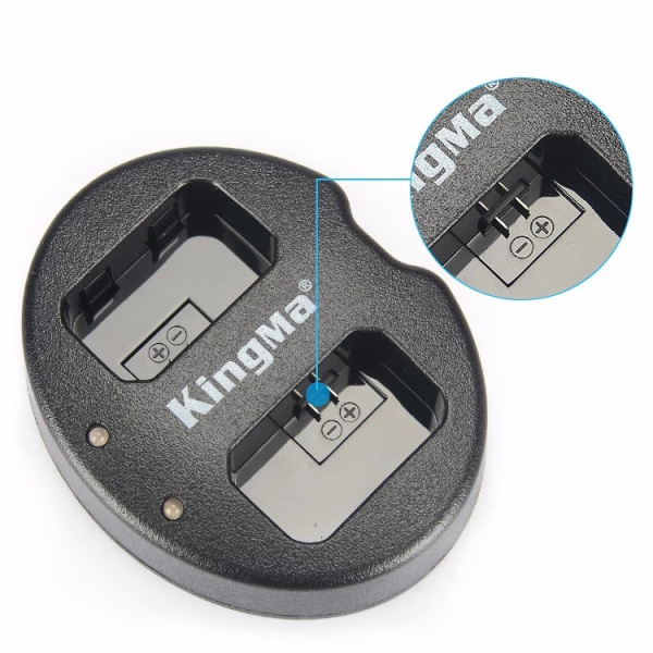 Зарядное устройство Sony NP-FW50 на 2 аккумулятора не ориг. KingMa BM015