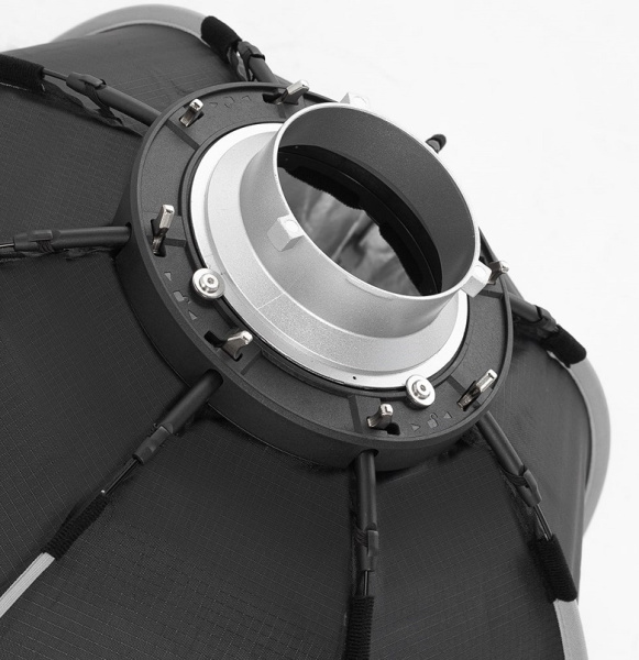 Октобокс-зонт Triopo K2 55см быстроскладной Bowens