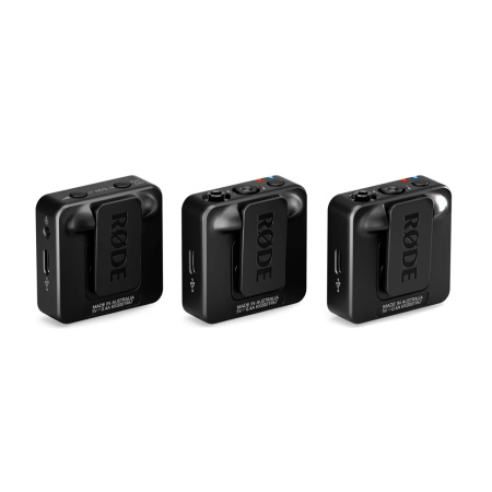 Беспроводная микрофонная система Rode Wireless Go 3 Dual