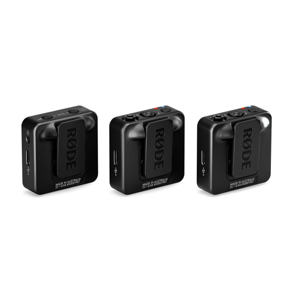 Беспроводная микрофонная система Rode Wireless Go 3 Dual