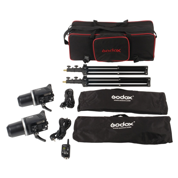 Комплект студийного оборудования Godox MS200-F