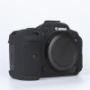 Чехол силиконовый для Canon EOS R5 чёрный