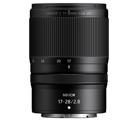 Объектив Nikon Z 17-28mm f2.8