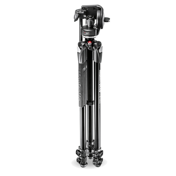 Штатив Manfrotto MK290XTA3-2W алюм. Черный с головкой