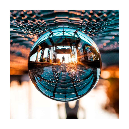 Кристалл для фотографирования шар Crystal 80мм резьба 1\4"