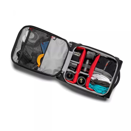Фоточемодан MANFROTTO Pro Light Reloader Air-50 на колёсах (MB PL-RL-A50)