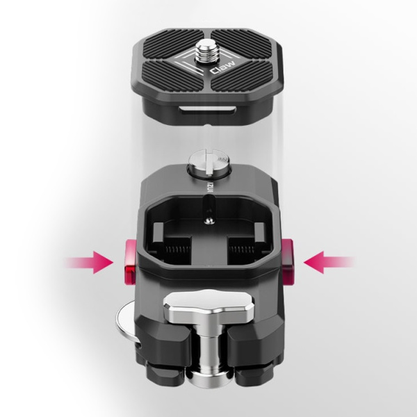 Быстросъёмное крепление на ремень Ulanzi Claw Clip