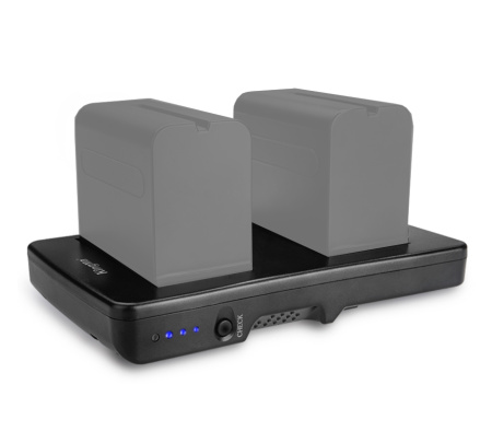 Адаптер питания KingMa F2-BP (V-Mount - NP-F)