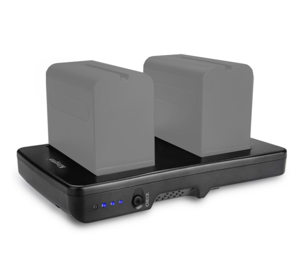 Адаптер питания KingMa F2-BP (V-Mount - NP-F)