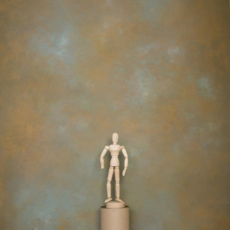 Фон на холсте, ручной работы SM.TEXTURE 2*2,2м. Corrosion