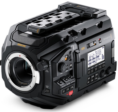 Кинокамера Blackmagic URSA Mini Pro 4.6K G2