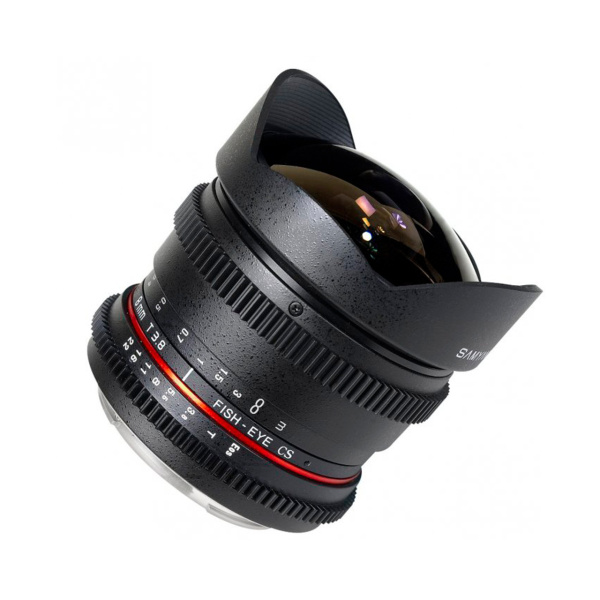 Объектив Samyang MF 8mm T3.8 AS IF UMC Fish-eye CS II VDSLR Nikon F