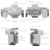 Клетка SmallRig 4977 HawkLock для Canon R5 Mark II