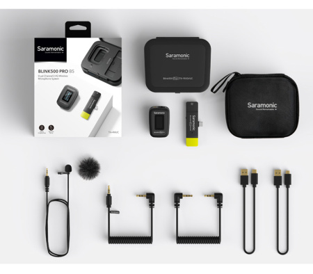 Беспроводная микрофонная система Saramonic Blink500 Pro B5(TX+RXUC) USB-C