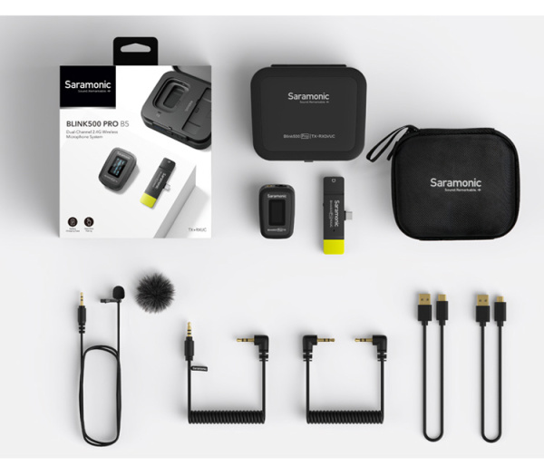 Беспроводная микрофонная система Saramonic Blink500 Pro B5(TX+RXUC) USB-C