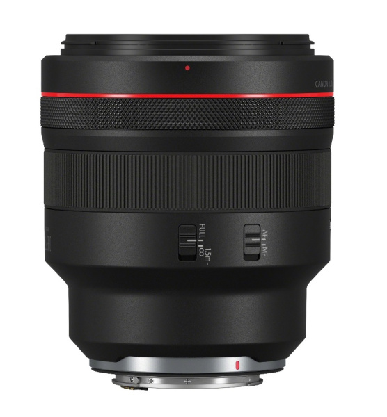 Объектив Canon RF 85mm f1.2L USM